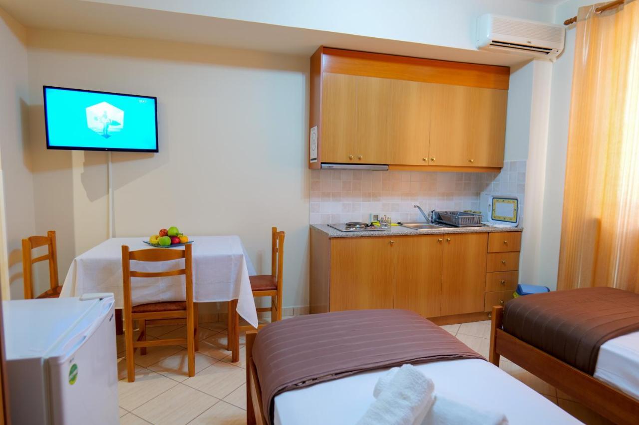 Elidon Apartments Saranda Extérieur photo
