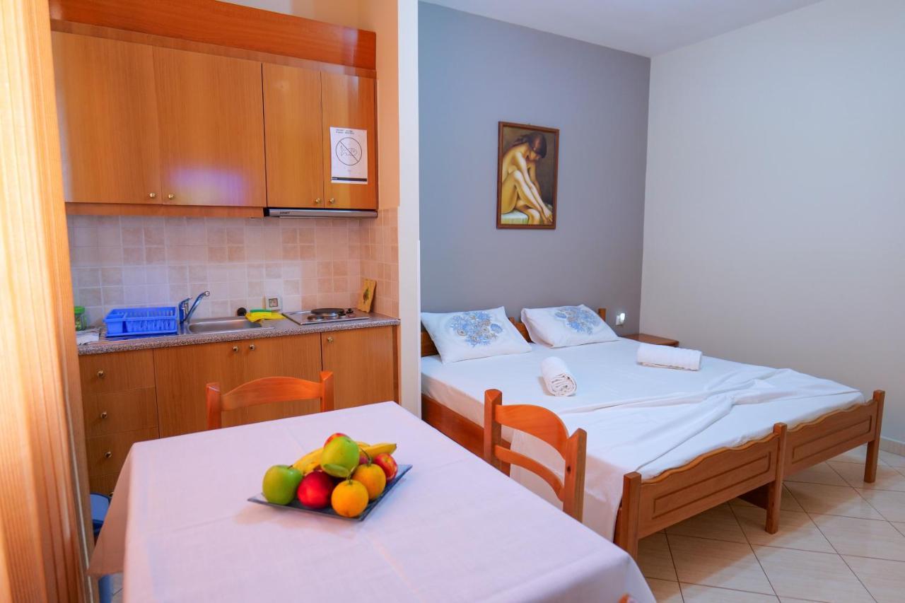 Elidon Apartments Saranda Extérieur photo