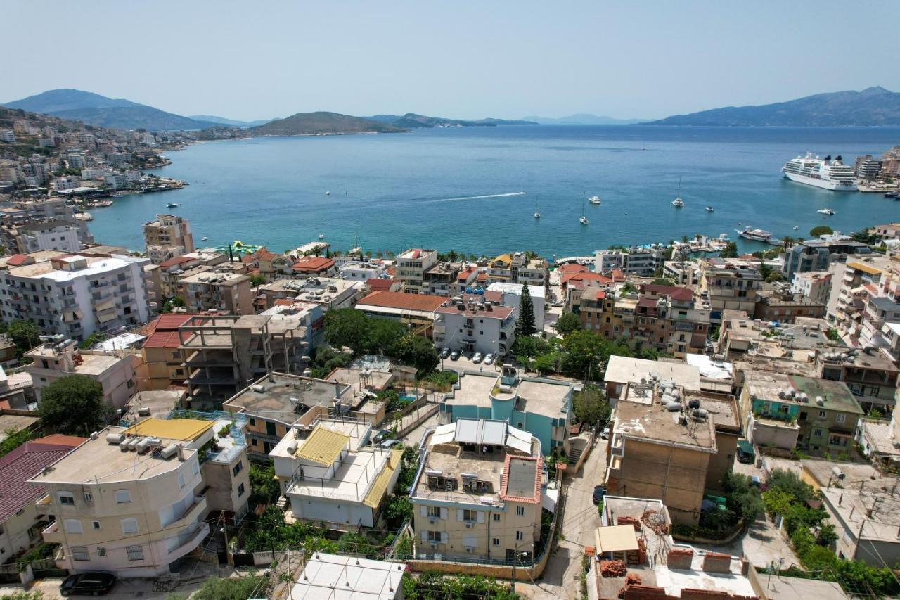 Elidon Apartments Saranda Extérieur photo