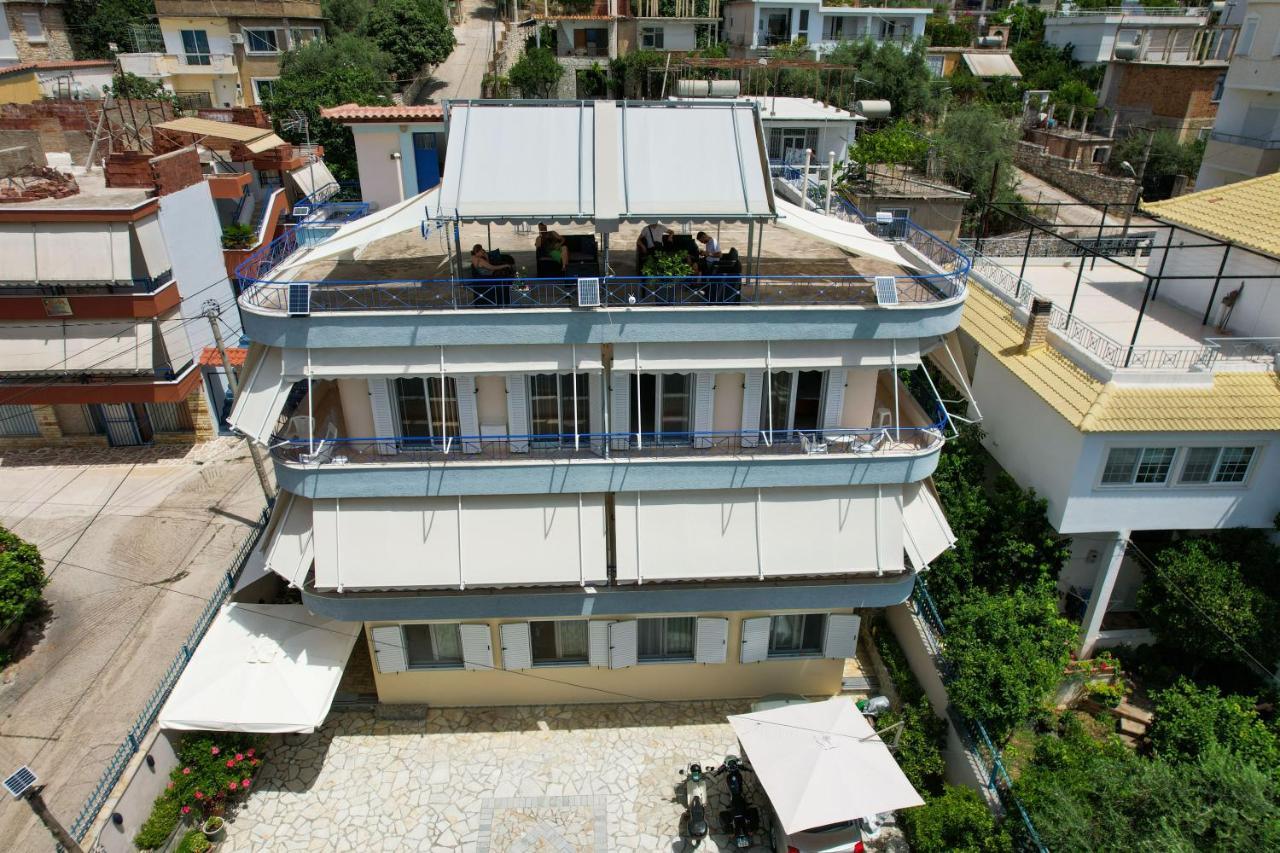 Elidon Apartments Saranda Extérieur photo