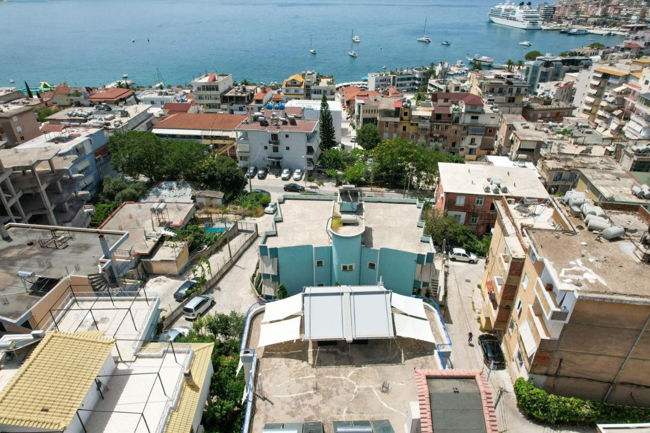 Elidon Apartments Saranda Extérieur photo