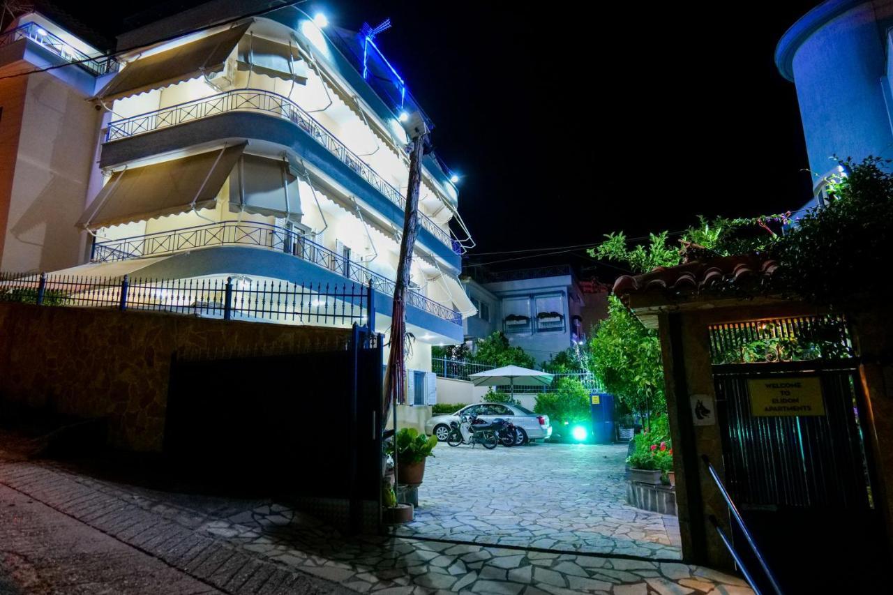 Elidon Apartments Saranda Extérieur photo
