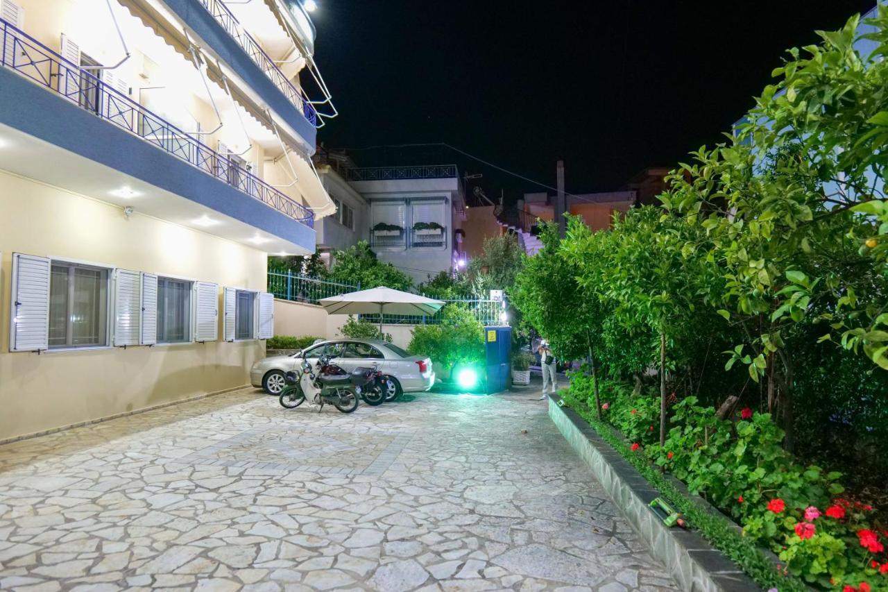 Elidon Apartments Saranda Extérieur photo