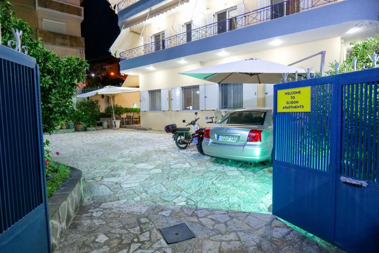 Elidon Apartments Saranda Extérieur photo