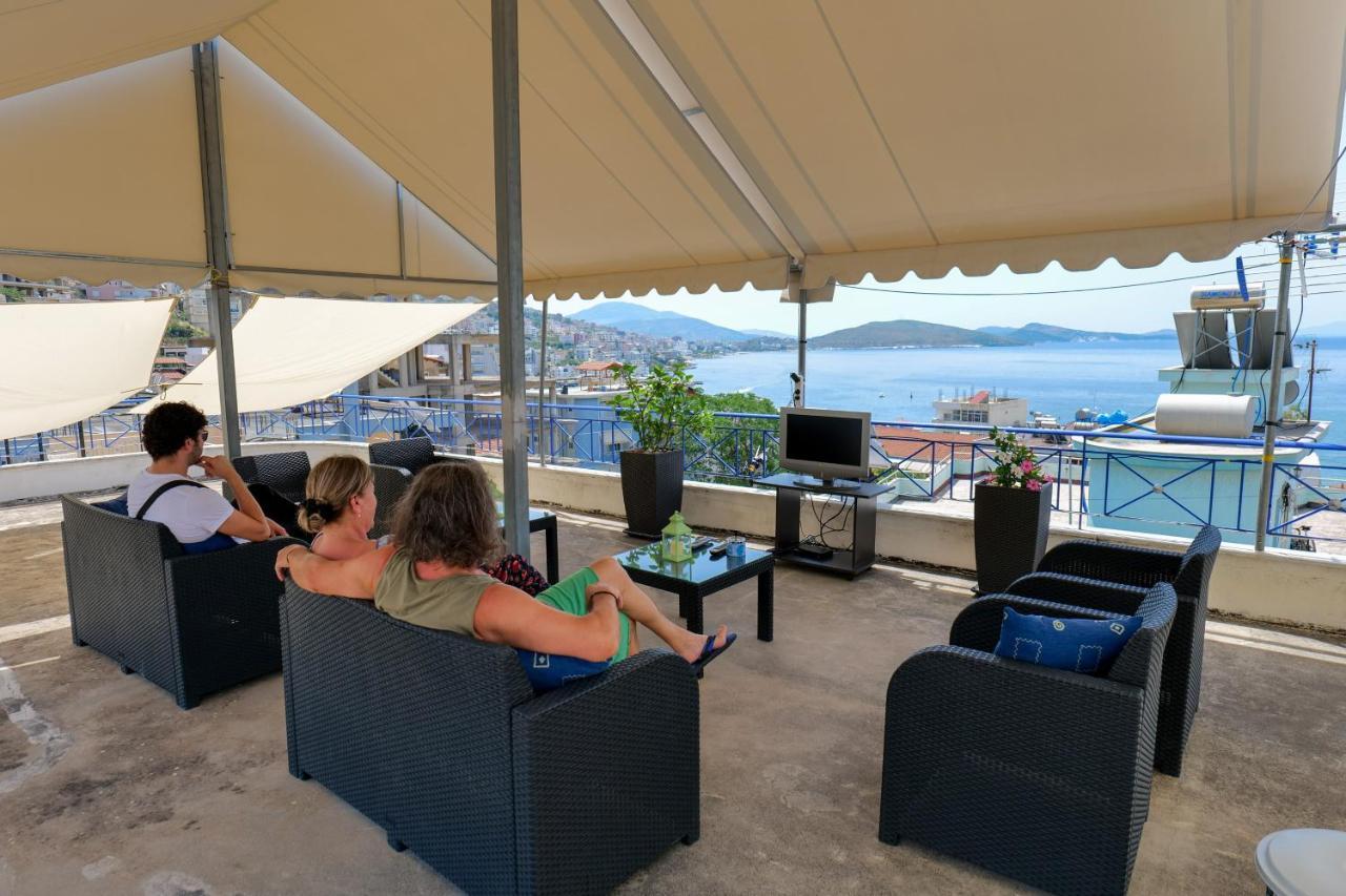 Elidon Apartments Saranda Extérieur photo