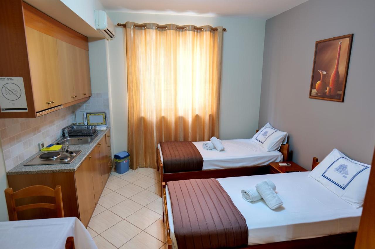Elidon Apartments Saranda Extérieur photo