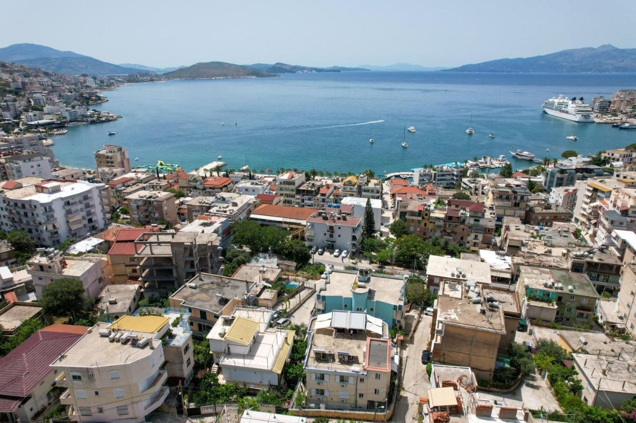 Elidon Apartments Saranda Extérieur photo