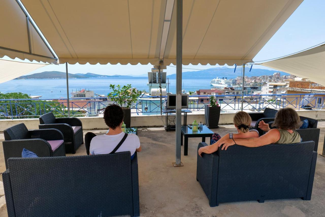Elidon Apartments Saranda Extérieur photo